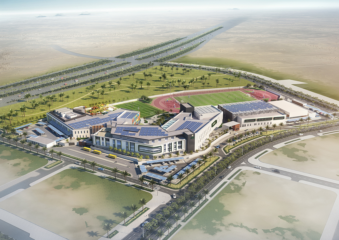 American Community School Of Abu Dhabi Officially Breaks Ground On American Community School Of Abu Dhabi Officially Breaks Ground On